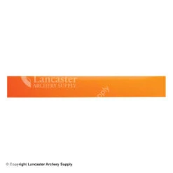 Quick Crest Solid Color Arrow Wraps -Archery Equipment Store 1320012 flo orange