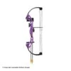 Bear Brave Bow Set (Flo. Purple) 1 Bear Brave Bow Set (Flo. Purple) -Archery Equipment Store 1360257