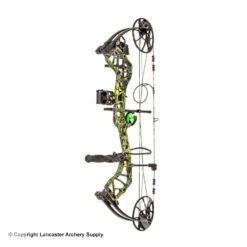 2021 Bear Legit RTH Compound Bow Package -Archery Equipment Store 1360288 toxic