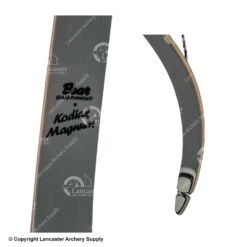 Bear Kodiak Magnum Traditional Recurve Bow (Shedua/Gray) 8 Bear Kodiak Magnum Traditional Recurve Bow (Shedua/Gray) -Archery Equipment Store 1360312 limb