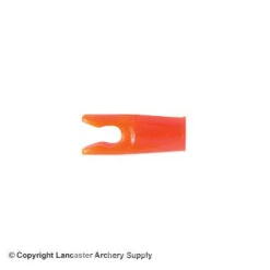 Cross-X Large Groove Pin Nock -Archery Equipment Store 1410044 red