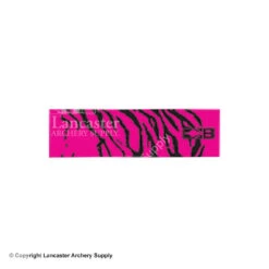 Bohning Tiger Arrow Wraps 4" (Carbon) -Archery Equipment Store 1480048 2021 pink
