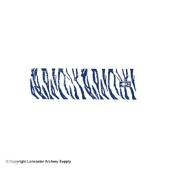 Bohning Tiger Arrow Wraps 4" (Carbon) -Archery Equipment Store 1480048 2021 wht blue