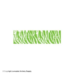 Bohning Tiger Arrow Wraps 4" (Carbon) -Archery Equipment Store 1480048 2021 wht grn