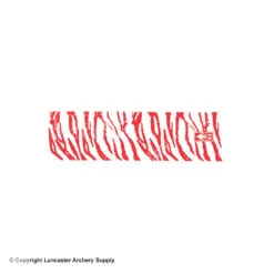 Bohning Tiger Arrow Wraps 4" (Carbon) -Archery Equipment Store 1480048 2021 wht red