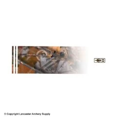 Bohning Tiger Arrow Wraps 4" (Carbon) -Archery Equipment Store 1480048 camo
