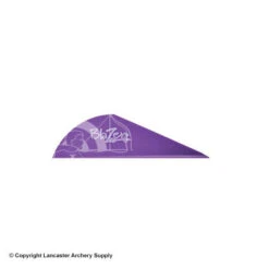 Bohning Blazer Vanes -Archery Equipment Store 1480114 purple