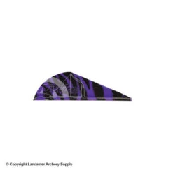 Bohning Blazer Vanes (Tiger) 17 Bohning Blazer Vanes (Tiger) -Archery Equipment Store 1480130 purple