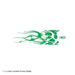 Bohning HD Arrow Wraps 4" -Archery Equipment Store 1480179 greenflame