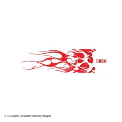 Bohning HD Arrow Wraps 4" -Archery Equipment Store 1480179 redflame