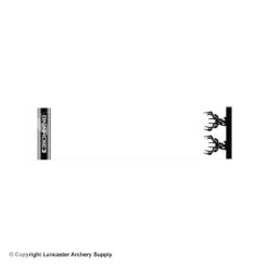 Bohning HD Arrow Wraps 4" -Archery Equipment Store 1480179 whitedeer