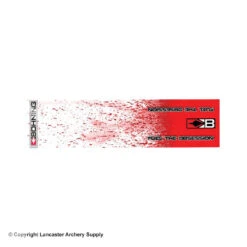 Bohning HD Arrow Wraps 4" -Archery Equipment Store 1480179 whitesplatter