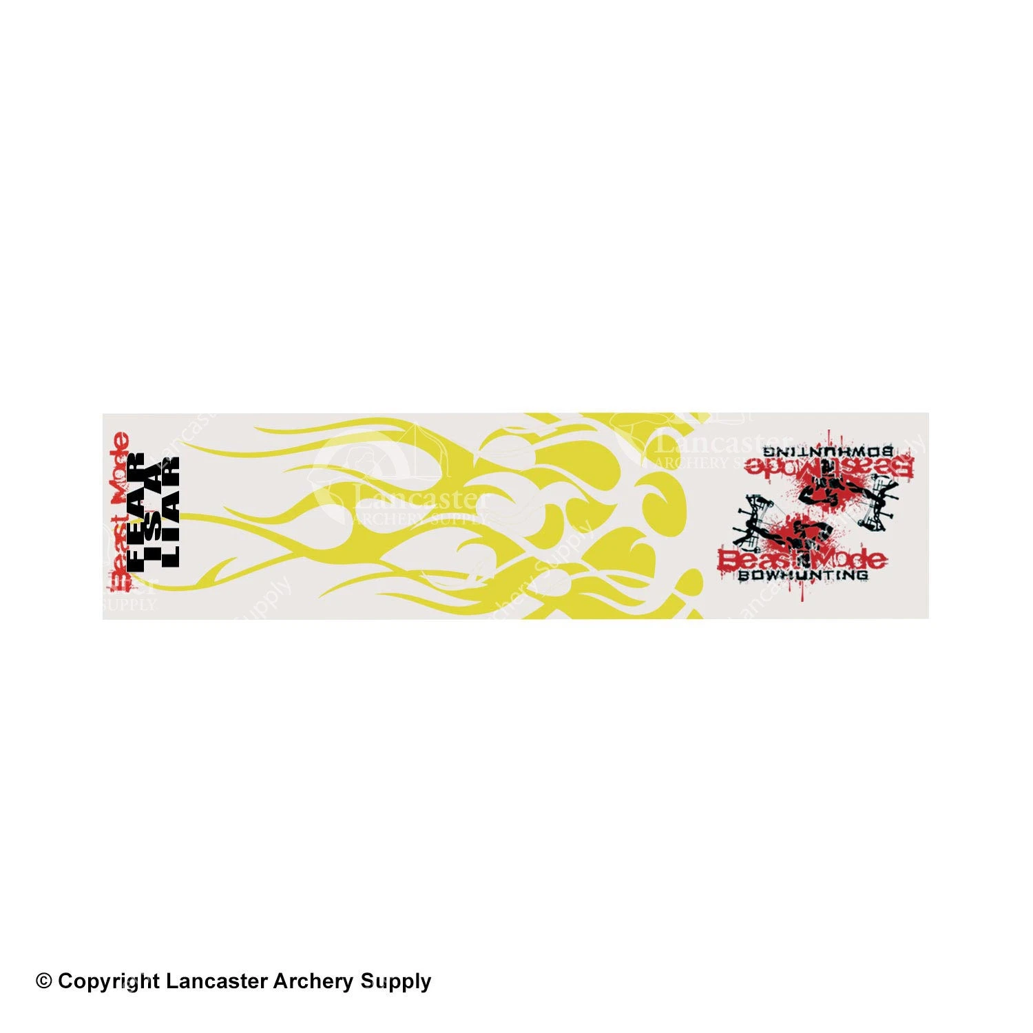 Bohning Beast Mode Blazer Arrow Wrap 3 Bohning Beast Mode Blazer Arrow Wrap