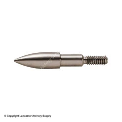 Bohning Stainless Steel Screw-In Bullet Point -Archery Equipment Store 1480273 17 64