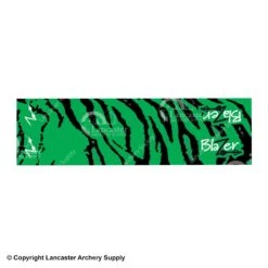 Bohning Tiger Arrow Wraps 5.5" -Archery Equipment Store 1480291 green