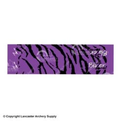Bohning Tiger Arrow Wraps 5.5" -Archery Equipment Store 1480291 purple