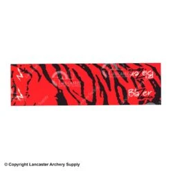 Bohning Tiger Arrow Wraps 5.5" -Archery Equipment Store 1480291 red