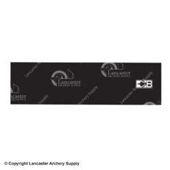 Bohning Solid Color Arrow Wraps 5.5" -Archery Equipment Store 1480292 black