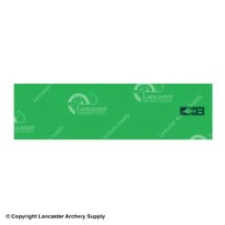 Bohning Solid Color Arrow Wraps 5.5" -Archery Equipment Store 1480292 green