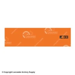 Bohning Solid Color Arrow Wraps 5.5" -Archery Equipment Store 1480292 orange