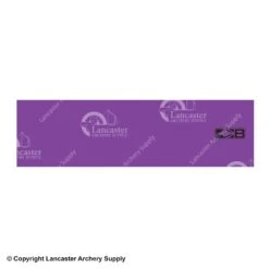 Bohning Solid Color Arrow Wraps 5.5" -Archery Equipment Store 1480292 purple