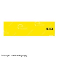 Bohning Solid Color Arrow Wraps 5.5" -Archery Equipment Store 1480292 yellow
