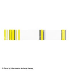 Bohning HD Arrow Wraps 5.5" -Archery Equipment Store 1480293 yellow crest