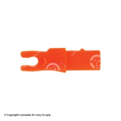 Bohning Smooth Release .246" Nock -Archery Equipment Store 1480295 neon orange
