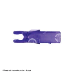 Bohning Smooth Release .246" Nock -Archery Equipment Store 1480295 purple