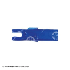 Bohning Smooth Release .246" Nock -Archery Equipment Store 1480295 satin blue