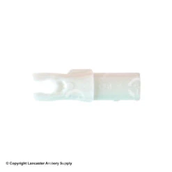 Bohning Smooth Release .246" Nock -Archery Equipment Store 1480295 white