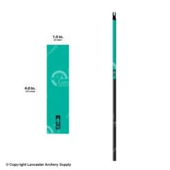 Bohning Solid Color Wrap 4" (Small 17/64) -Archery Equipment Store 1480296 teal