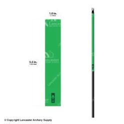 Bohning Solid Color Arrow Wraps 5.5" (Small 17/64) 15 Bohning Solid Color Arrow Wraps 5.5" (Small 17/64) -Archery Equipment Store 1480297 green