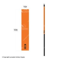 Bohning Solid Color Arrow Wraps 5.5" (Small 17/64) 16 Bohning Solid Color Arrow Wraps 5.5" (Small 17/64) -Archery Equipment Store 1480297 orange