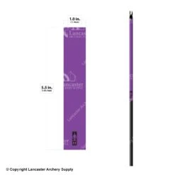 Bohning Solid Color Arrow Wraps 5.5" (Small 17/64) 19 Bohning Solid Color Arrow Wraps 5.5" (Small 17/64) -Archery Equipment Store 1480297 purple