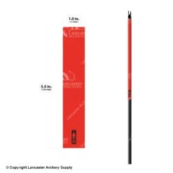 Bohning Solid Color Arrow Wraps 5.5" (Small 17/64) 17 Bohning Solid Color Arrow Wraps 5.5" (Small 17/64) -Archery Equipment Store 1480297 red