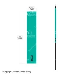 Bohning Solid Color Arrow Wraps 5.5" (Small 17/64) 21 Bohning Solid Color Arrow Wraps 5.5" (Small 17/64) -Archery Equipment Store 1480297 teal