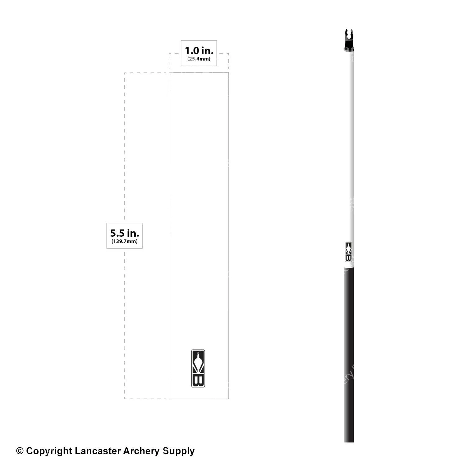 Bohning Solid Color Arrow Wraps 5.5" (Small 17/64) 13 Bohning Solid Color Arrow Wraps 5.5" (Small 17/64) - Image 11