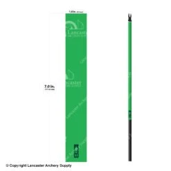 Bohning Solid Color Arrow Wraps 7" (Small 17/64) 15 Bohning Solid Color Arrow Wraps 7" (Small 17/64) -Archery Equipment Store 1480298 green