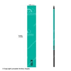 Bohning Solid Color Arrow Wraps 7" (Small 17/64) 21 Bohning Solid Color Arrow Wraps 7" (Small 17/64) -Archery Equipment Store 1480298 teal