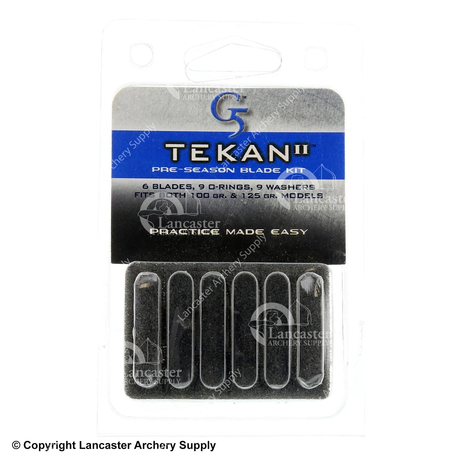 G5 Tekan Pre Season Blade Kit 3 G5 Tekan Pre Season Blade Kit