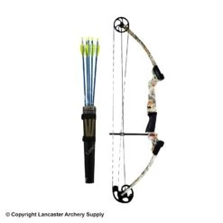 Genesis Archery Original Genesis Bow Kit (Camo) -Archery Equipment Store 1570001 edge left
