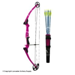Genesis Archery Original Genesis Bow Kit (Colors) -Archery Equipment Store 1570003 berry