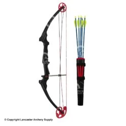 Genesis Archery Original Genesis Bow Kit (Colors) -Archery Equipment Store 1570003 black