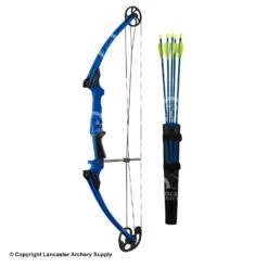 Genesis Archery Original Genesis Bow Kit (Colors) -Archery Equipment Store 1570003 blue