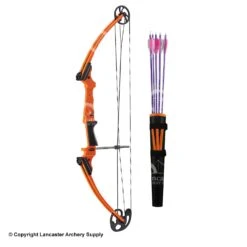 Genesis Archery Original Genesis Bow Kit (Colors) -Archery Equipment Store 1570003 orange