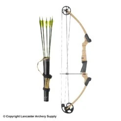 Genesis Archery Original Genesis Bow Kit (Colors) -Archery Equipment Store 1570003 sand left