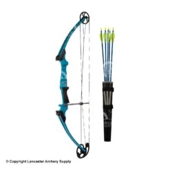 Genesis Archery Original Genesis Bow Kit (Colors) -Archery Equipment Store 1570003 teal