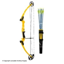 Genesis Archery Original Genesis Bow Kit (Colors) -Archery Equipment Store 1570003 yellow