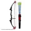 Genesis Archery Mini Genesis Bow Kit (Colors) -Archery Equipment Store 1570008 black